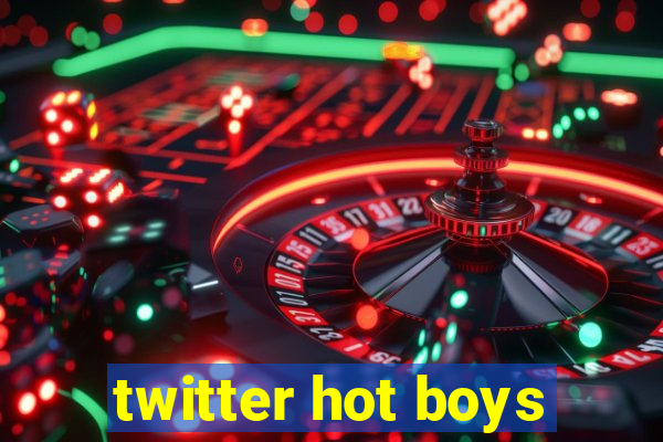 twitter hot boys